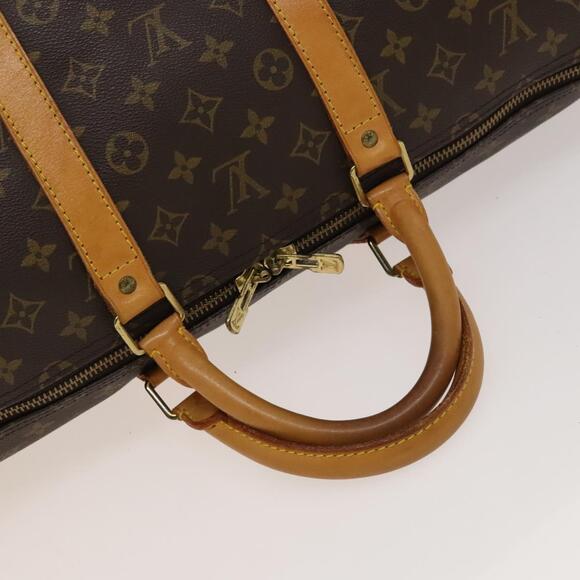 LOUIS VUITTON Monogram Keepall 55 Boston Bag M41424 - Picture 7 of 16